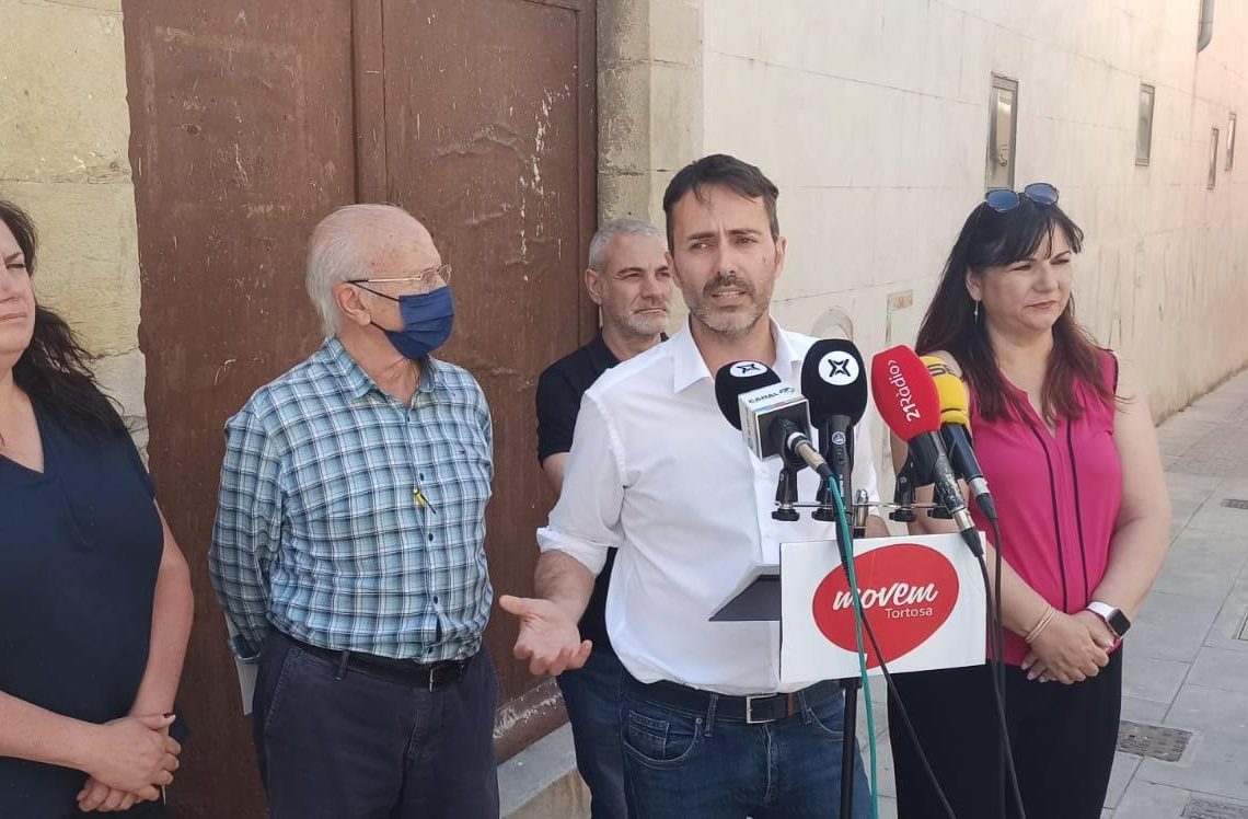Movem Tortosa proposa convertir el barri de Santa Clara en un districte cultural