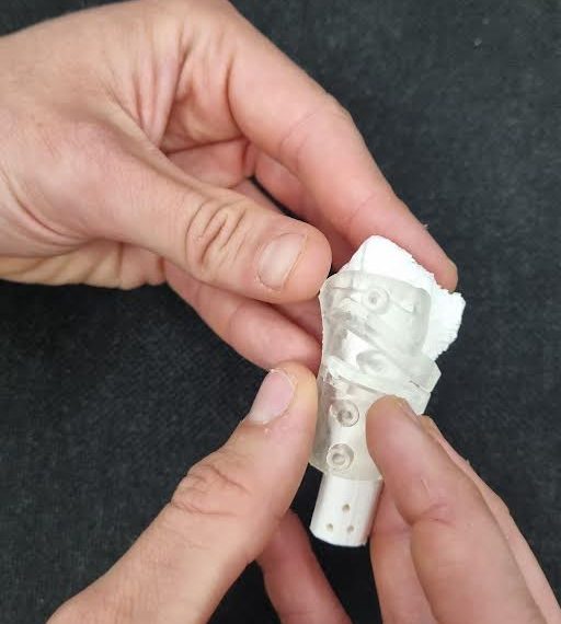 L’hospital de Tortosa simula cirurgies complexes amb el Laboratori 3D Atmosfera