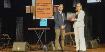 Clàudia Pallisé s’emporta el Vila d’Ascó amb la novel·la ‘Aquest cos meu i nostre’