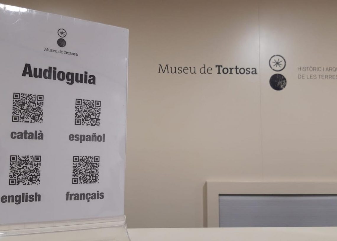 El Museu de Tortosa implanta un servei gratuït d’audioguia a través dels mòbils