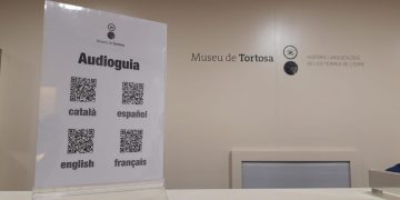 El Museu de Tortosa implanta un servei gratuït d’audioguia a través dels mòbils