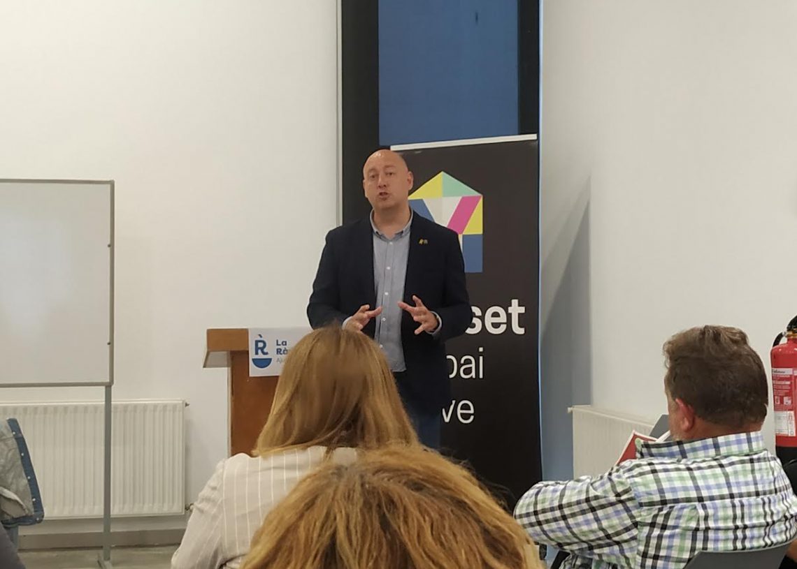 Caparrós repeteix com a candidat d’ERC de la Ràpita per opta a un tercer mandat