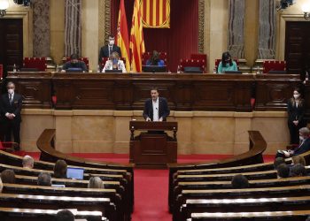 Jordan porta al Parlament la reclamació dels treballadors de l’hospital de Jesús