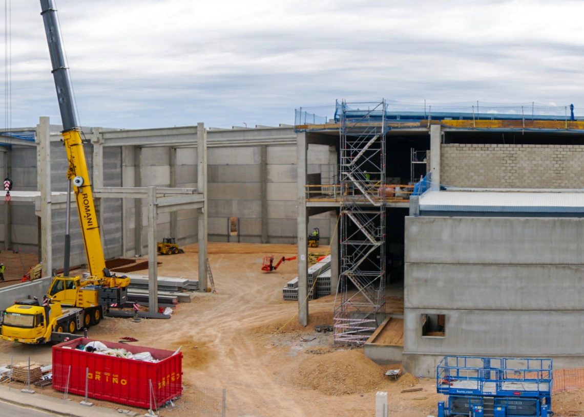 Balfegó construeix la fàbrica alimentària que va perdre en un incendi fa quatre anys