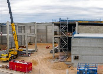 Balfegó construeix la fàbrica alimentària que va perdre en un incendi fa quatre anys