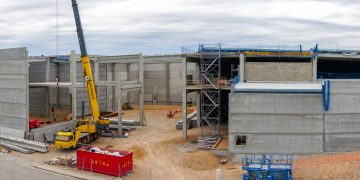 Balfegó construeix la fàbrica alimentària que va perdre en un incendi fa quatre anys