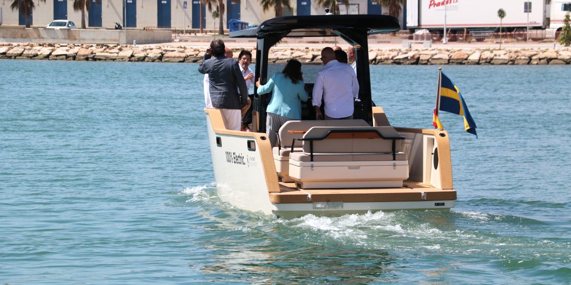 El port de la Ràpita té el primer carregador de vaixells elèctrics de Catalunya i l’Estat