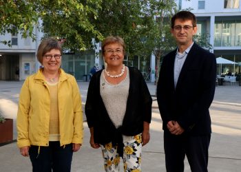 María José Figueras, Mercè Gisbert i Josep Pallarès Marzal, proclamats candidats a la rectoria de la URV