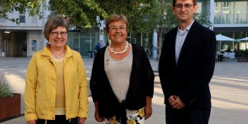 María José Figueras, Mercè Gisbert i Josep Pallarès Marzal, proclamats candidats a la rectoria de la URV