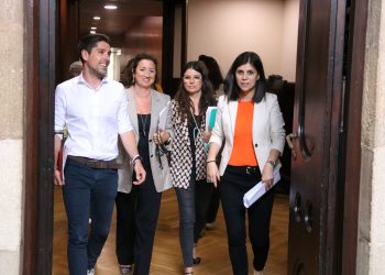 PSC, ERC, Junts i comuns acorden una nova llei perquè el català sigui llengua vehicular i el castellà, “d’ús curricular”