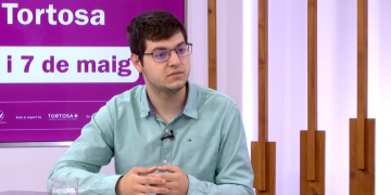 La recollida d’aliments de Tortosa prioritza la donació de peix en conserva i llet