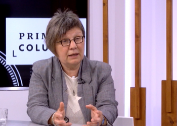 La senienca Mercè Gisbert proposa un ‘projecte transformador’ per a la URV