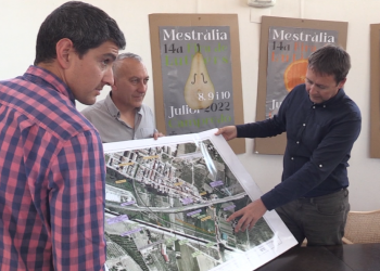 Campredó proposarà a Adif una alternativa al viaducte per eliminar el pas a nivell