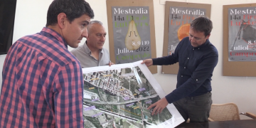 Campredó proposarà a Adif una alternativa al viaducte per eliminar el pas a nivell