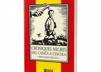 Pere Mayans presenta a Amposta el llibre ‘Cròniques negres del català a l’escola’