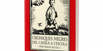 Pere Mayans presenta a Amposta el llibre ‘Cròniques negres del català a l’escola’