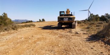 Recurs del GEPEC per la represa de les obres del parc eòlic Collada II del Perelló