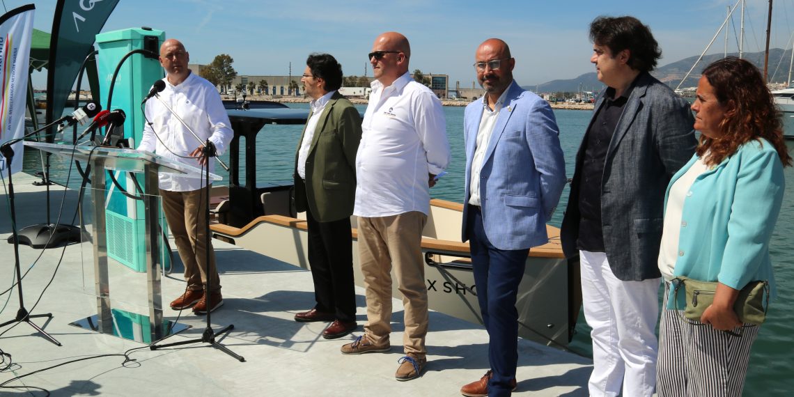 El port de la Ràpita té el primer carregador de vaixells elèctrics de Catalunya i l’Estat