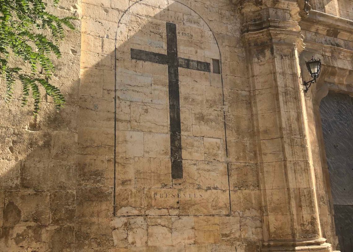 Compromís reclama a l’Església que retire símbols franquistes a la diòcesi de Tortosa