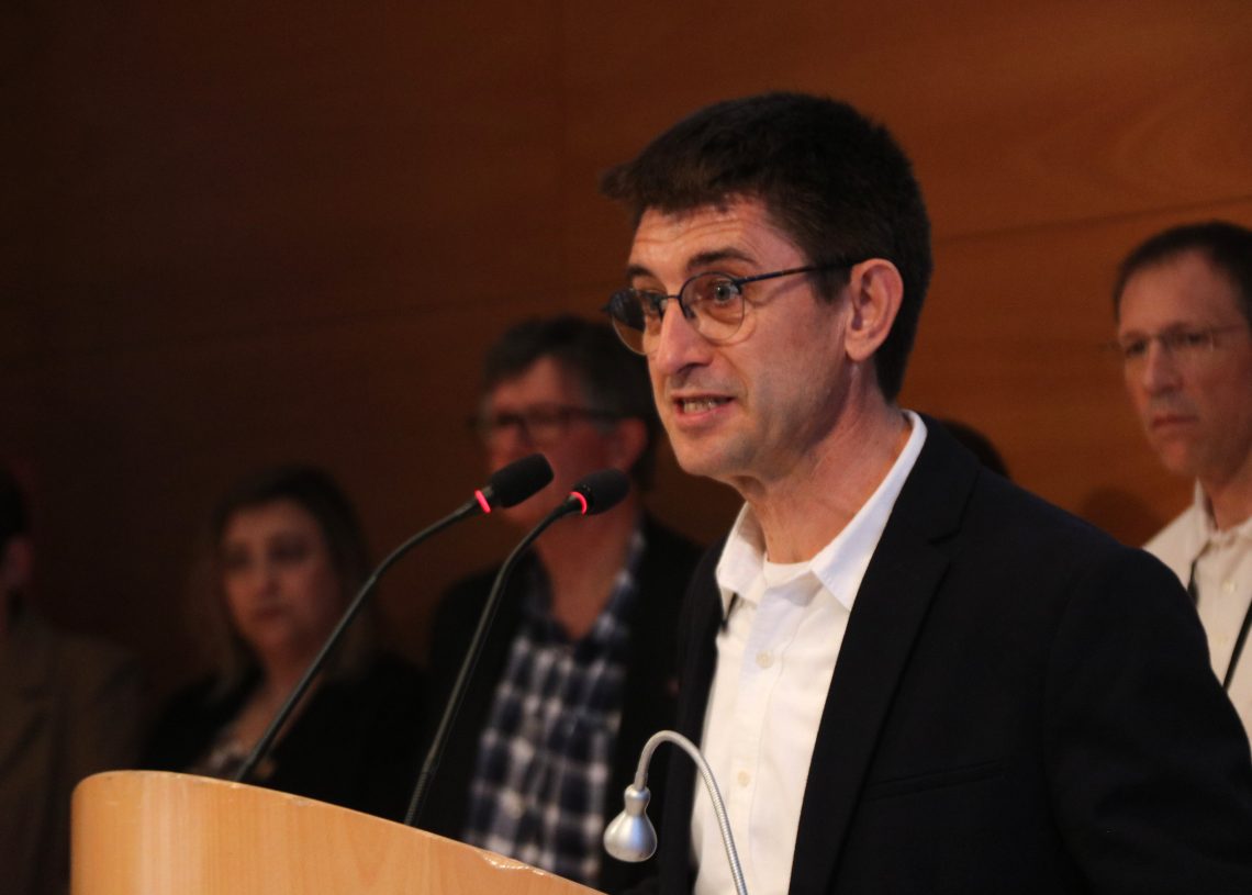 El perellonenc Josep Pallarès s’imposa en la primera volta de les eleccions a la URV