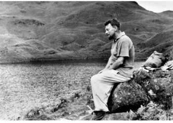 L’escriptor que somniava lluitar a l’Ebre