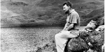 L’escriptor que somniava lluitar a l’Ebre