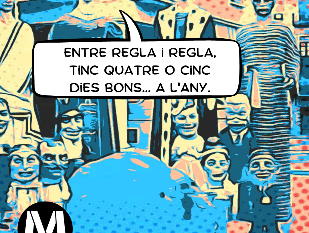 #VinyetaMRF #27 Menstruació Rubí