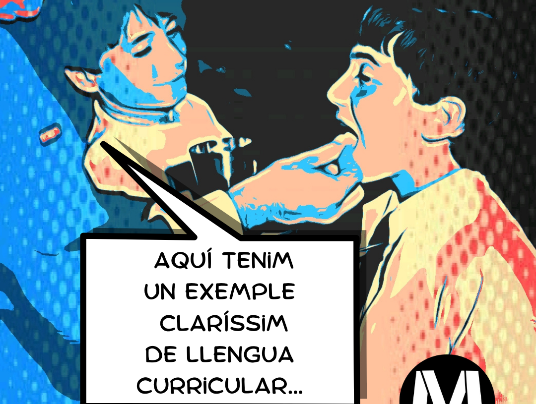 #VinyetaMRF #29 Llengua curricular, amén