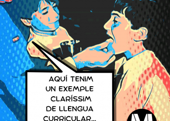 #VinyetaMRF #29 Llengua curricular, amén