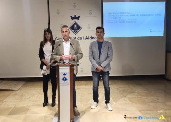 L’Aldea formalitza l’oferta de terrenys a Salut per al nou hospital de les Terres de l’Ebre