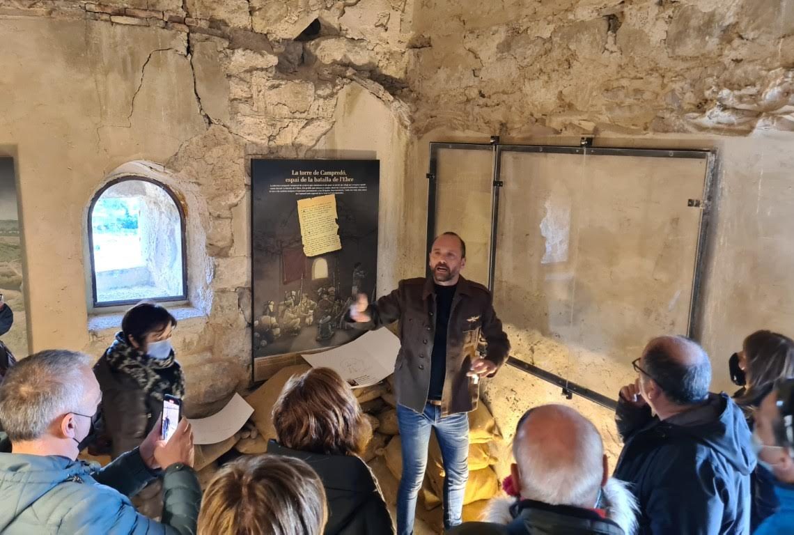 ‘Kilroy va estar a Campredó’, per Batiste Forcadell