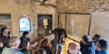 ‘Kilroy va estar a Campredó’, per Batiste Forcadell