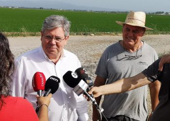 El COPATE inicia els tractaments contra les larves dels mosquits en arrossars del Delta