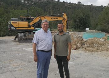 El Consell Comarcal Baix Ebre inicia la reforma de la depuradora de Tivenys