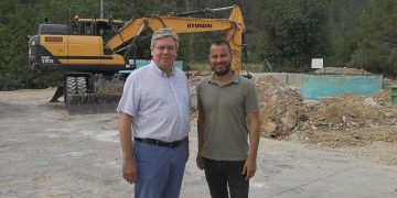 El Consell Comarcal Baix Ebre inicia la reforma de la depuradora de Tivenys