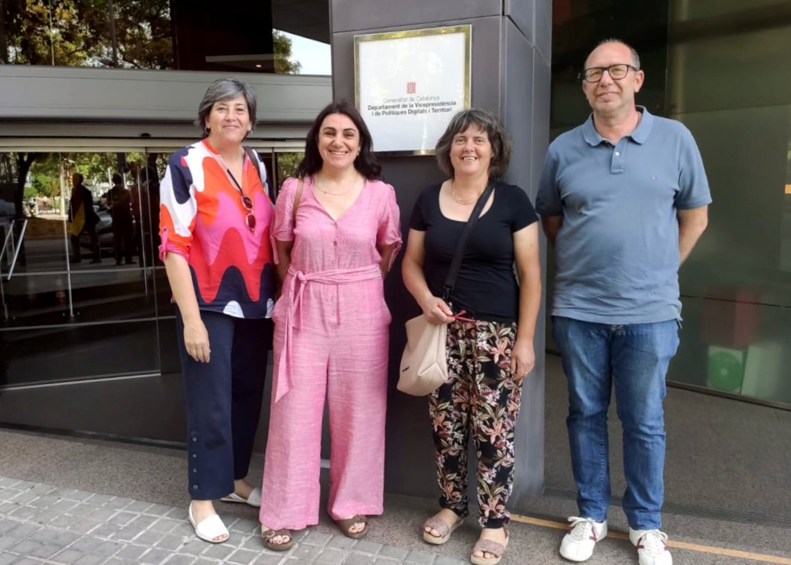 La Terra Alta demana suport al Govern per desplegar un projecte pel repoblament