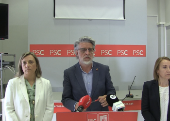 Roig confirma el seu adéu i assegura que el PSC no trencarà el govern de Tortosa