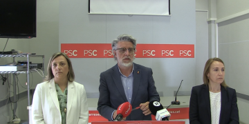 Roig confirma el seu adéu i assegura que el PSC no trencarà el govern de Tortosa