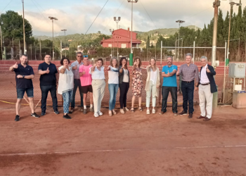 Francesc Minguell, nou president del Club de Tennis Tortosa
