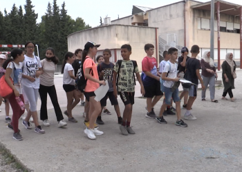 Així ha sigut la caminada solidària de l’Escola Ferreries amb la Lliga contra el Càncer