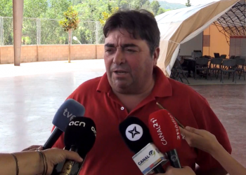 La resignació de l’alcalde: ‘Potser val més perdre 50 hectàrees més a Corbera d’Ebre’