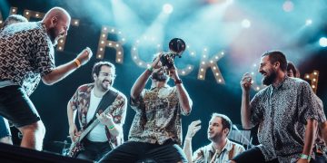 La Fúmiga, Els Catarres i El Diluvi, al primer festival Abella Rock del Perelló