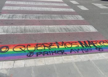 Amenaça homòfoba a l’escola de Sant Llàtzer