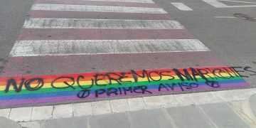 Amenaça homòfoba a l’escola de Sant Llàtzer