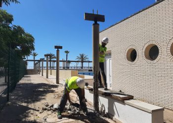 La Ràpita inicia les obres de la piscina, amb retard per la crisi de la guerra d’Ucraïna