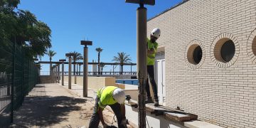 La Ràpita inicia les obres de la piscina, amb retard per la crisi de la guerra d’Ucraïna