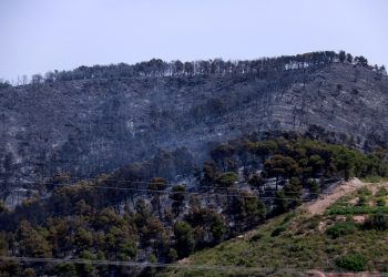 El 90% del perímetre del foc de Corbera d’Ebre està estabilitzat