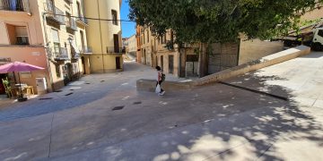 Tortosa acaba les obres als carrers entre la nova plaça de la Catedral i l’escola Remolins