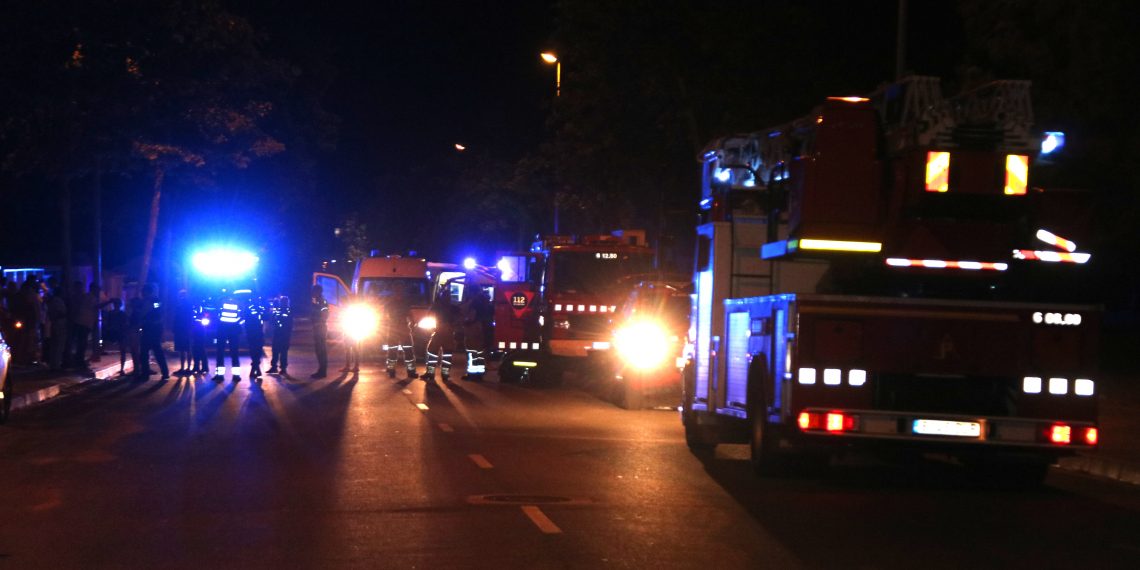 Cinc ferits greus pel xoc d’una locomotora amb un tren de la línia Barcelona-Tortosa a Vila-seca