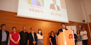 El perellonenc Josep Pallarès, nou rector de la URV: ‘Comencem una nova etapa’